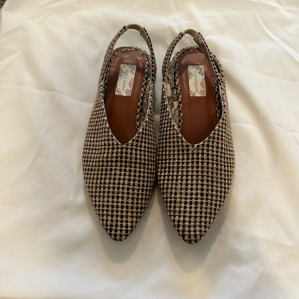 Band of Gypsies Slingback Flats